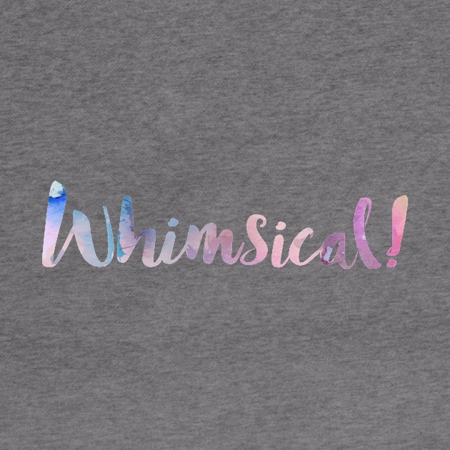 Whimsical! by nyomii13